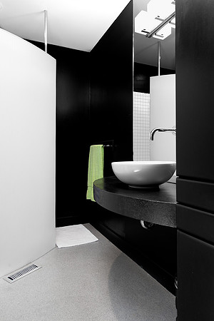 Black Bathroom 2