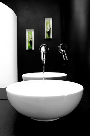Black Bathroom 3
