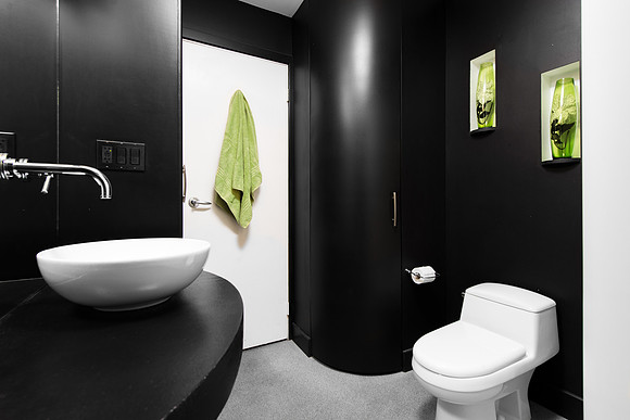 Black Bathroom