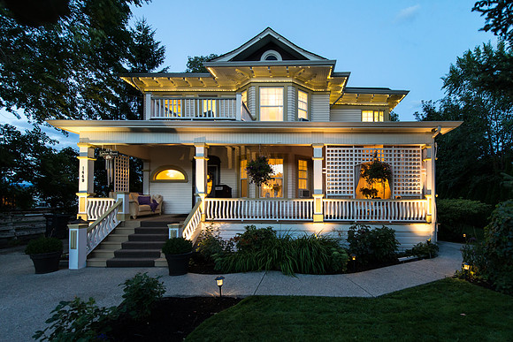 Lindon House Exterior