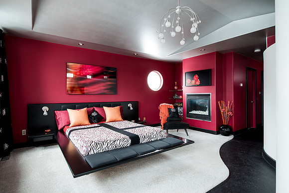 Red Bedroom