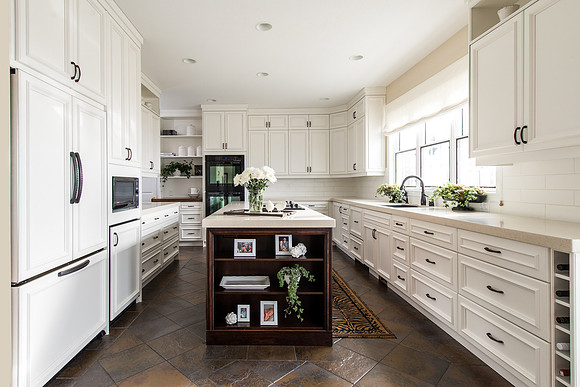 White Modern Kitchen