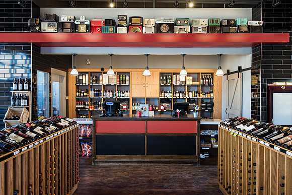 Public Liquor Sales Counter