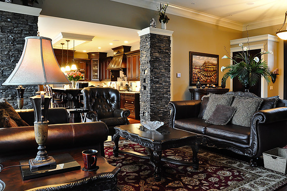 Traditional Living Room