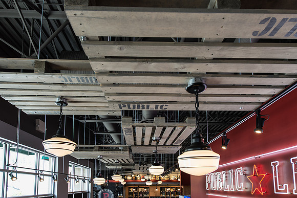 Public Liquor Ceiling
