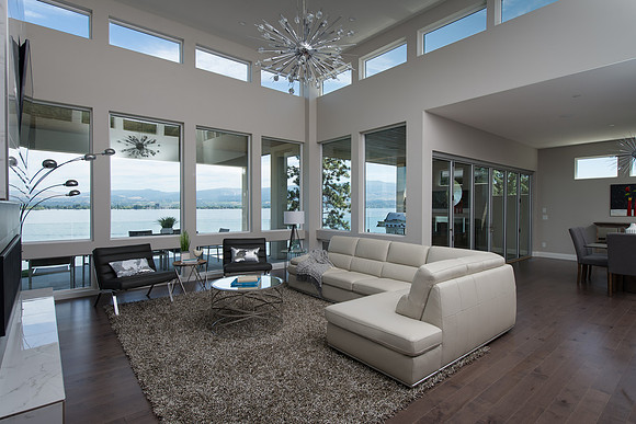 Lakefront Home