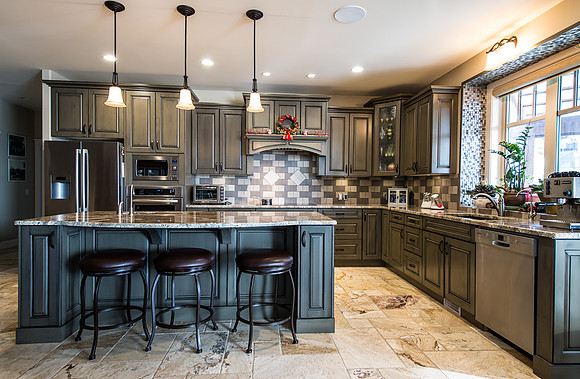 Grey Kitchen